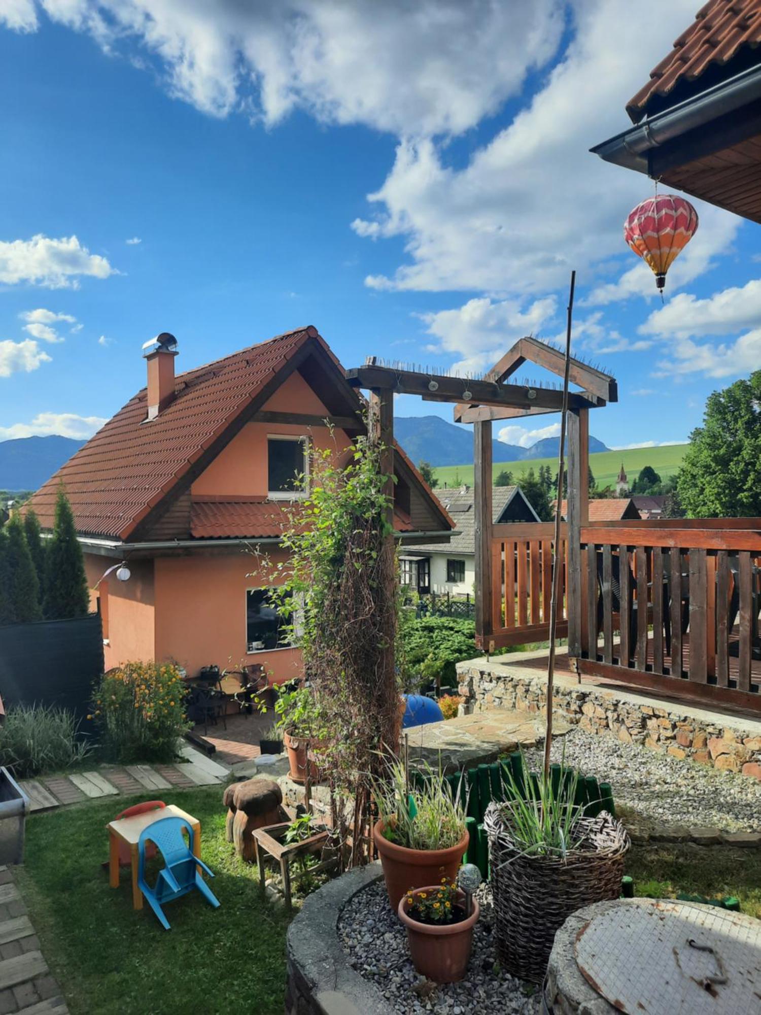 Domceky Holiday Liptovský Trnovec Buitenkant foto