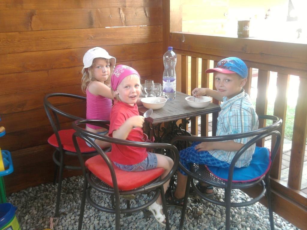 Domceky Holiday Liptovský Trnovec Kamer foto