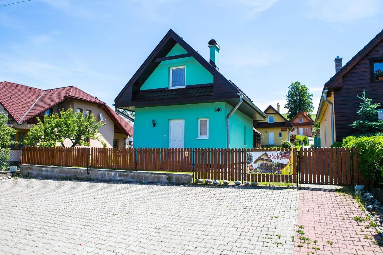 Domceky Holiday Liptovský Trnovec Buitenkant foto